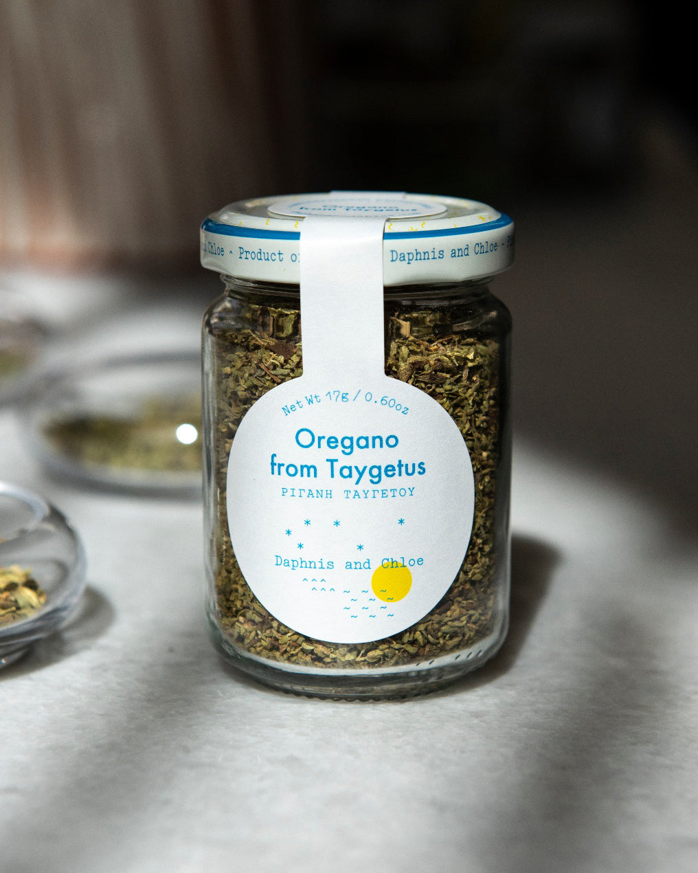 Oregano from Taygetus