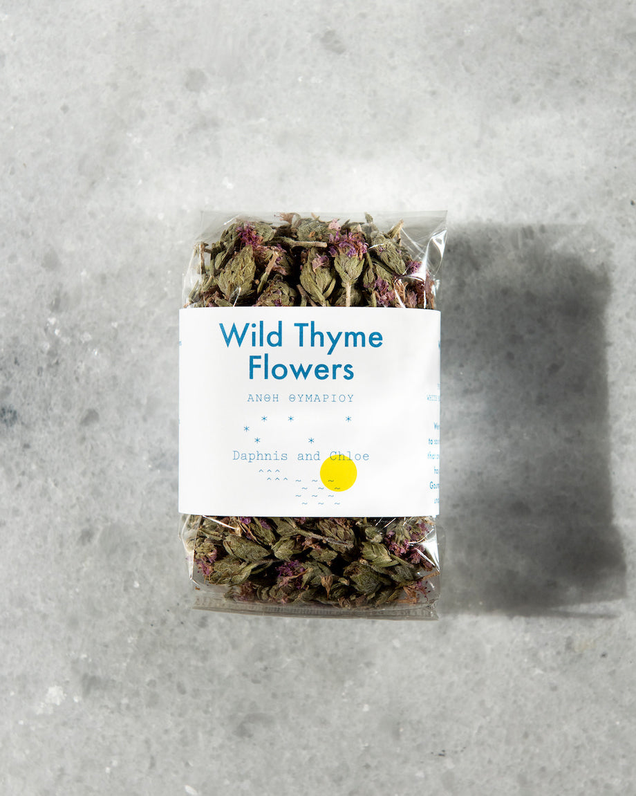 Wild Thyme Flowers