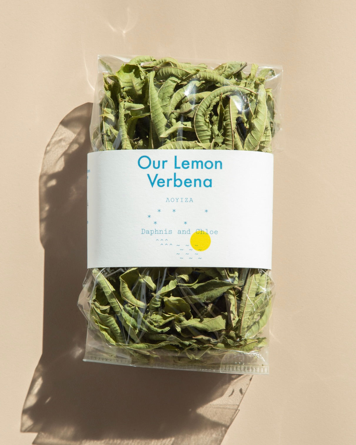 Our Lemon Verbena