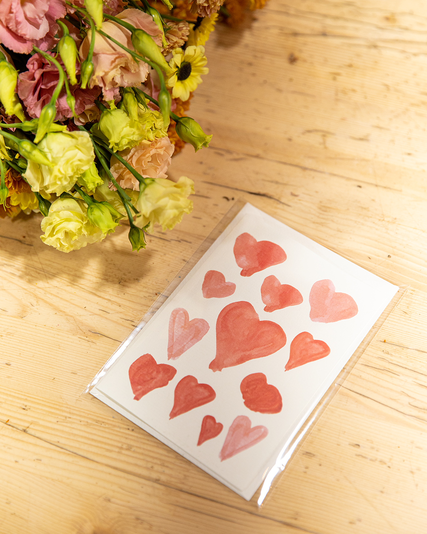 Julia's Hearts